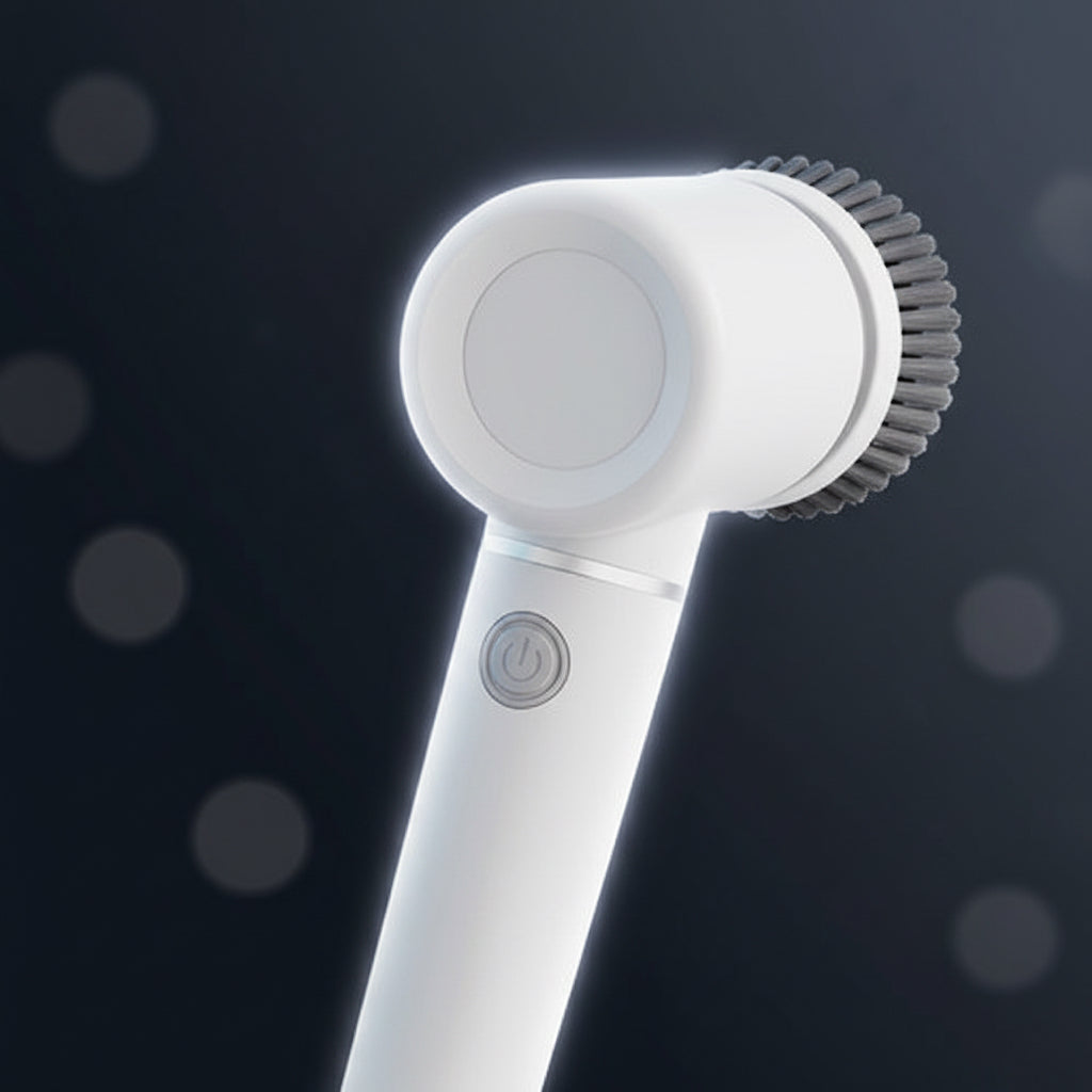 Deliora SpinClean™ 6-in-1 Electric Cleaning Brush